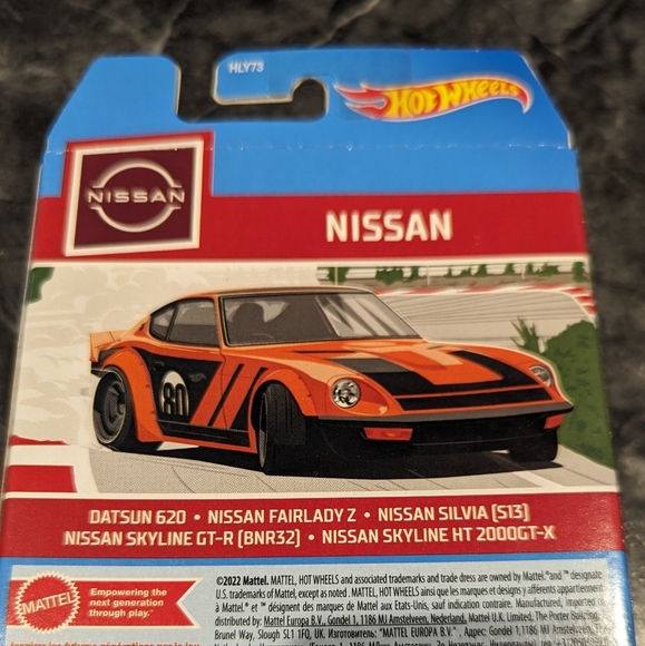 Hot Wheels Nissan 5 pack Brand New - Picture 8 of 9